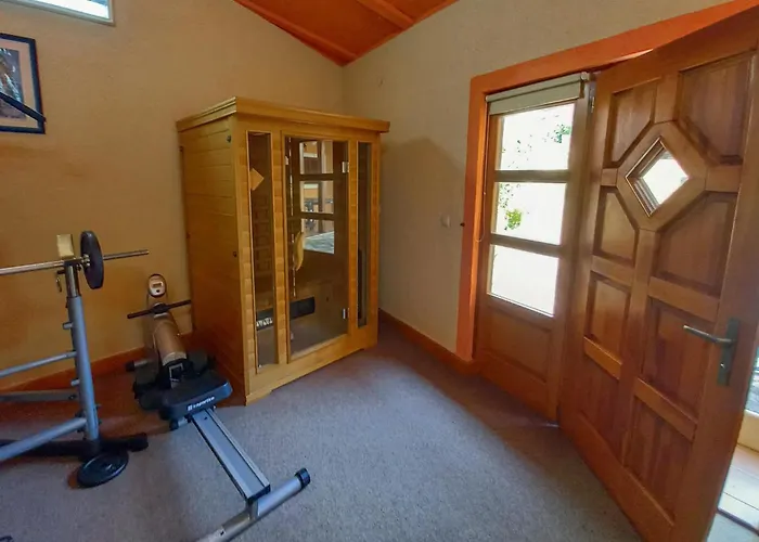 Ferienhaus Beautiful In With Sauna