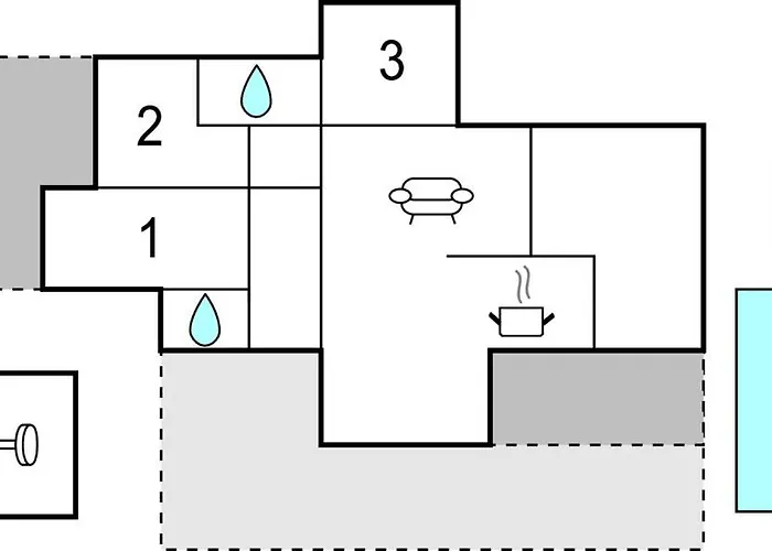 Ferienhaus Beautiful In With Sauna *